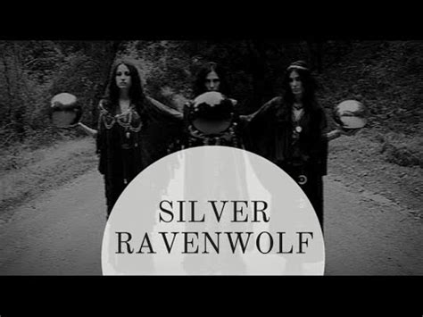 Solitary witch silver ravnewolf